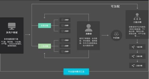 b2b2c多用户商城系统的特点